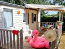 Cliquez pour découvrir toutes les photos de l'HÉBERGEMENT ! mobil-home - camping Domaine Le Jardin Du Marais photo 2