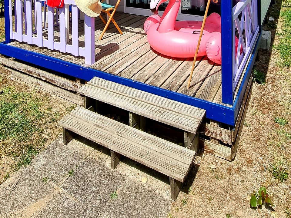 Cliquez pour découvrir toutes les photos de l'HÉBERGEMENT ! chalet - établissement Le Jardin Du Marais photo 1