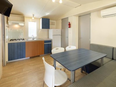 Cliquez pour découvrir toutes les photos de l'HÉBERGEMENT ! mobil-home - Classe photo 4
