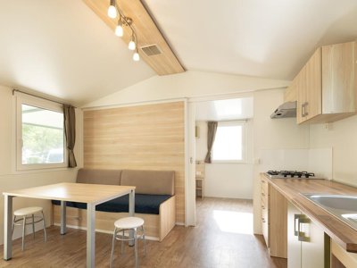 Cliquez pour découvrir toutes les photos de l'HÉBERGEMENT ! mobil-home - Classe photo 3