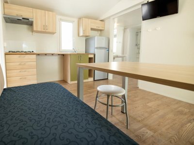 Cliquez pour découvrir toutes les photos de l'HÉBERGEMENT ! mobil-home - Classe photo 5