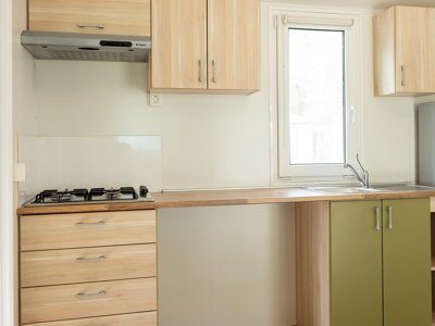 Cliquez pour découvrir toutes les photos de l'HÉBERGEMENT ! mobil-home - Classe photo 7