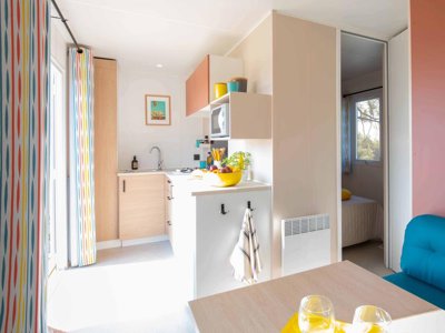 Cliquez pour découvrir toutes les photos de l'HÉBERGEMENT ! mobil-home - Lou Pantai photo 2