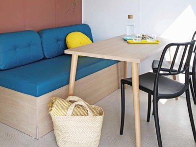 Cliquez pour découvrir toutes les photos de l'HÉBERGEMENT ! mobil-home - Lou Pantai photo 3