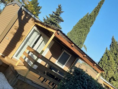 Cliquez pour découvrir toutes les photos de l'HÉBERGEMENT ! mobil-home - Lou Pantai photo 5