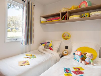 Cliquez pour découvrir toutes les photos de l'HÉBERGEMENT ! mobil-home - Lou Pantai photo 3