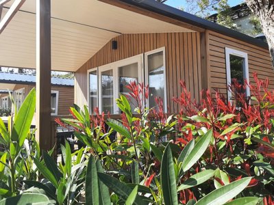 Cliquez pour découvrir toutes les photos de l'HÉBERGEMENT ! mobil-home - Lou Pantai photo 6