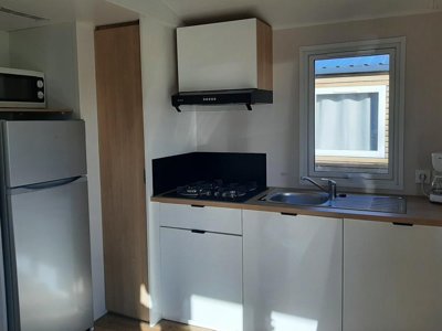 Cliquez pour découvrir toutes les photos de l'HÉBERGEMENT ! mobil-home - Lou Pantai photo 8