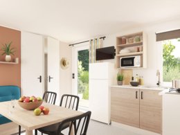 Camping Pas Cher vous présente avec son site Officiel campingpascher.fr, le Camping Lou Pantai classé 3 étoiles, situé sur la commune de Le Pradet dans le département Var (Provence Alpes Côte D'azur) en France. Le camping Lou Pantai vous propose un hébergement de type mobil-home de 33 m² pour 6 personnes avec climatisation (télévision). L'établissement vous propose 9 autres types d'hébergements. Découvrez tous nos séjours à petits prix dans la commune et aux alentours de Le Pradet du département : Var (Provence Alpes Côte D'azur). Les Avis clients pour le Camping Lou Pantai sont excellents avec une note moyenne de 8 sur 10. Mer, Piscine chauffée, Piscine extérieure, Aire de jeux enfants, Baby-foot, Ping-pong, Snack/Bar, Épicerie,... En savoir plus : cliquez-ICI.