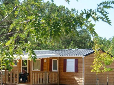 Cliquez pour découvrir toutes les photos de l'HÉBERGEMENT ! mobil-home - Landes Océanes photo 2