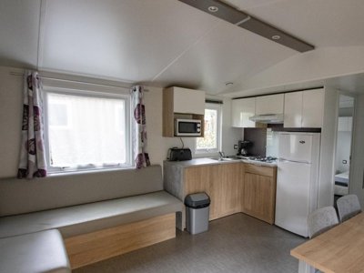 Cliquez pour découvrir toutes les photos de l'HÉBERGEMENT ! mobil-home - Landes Océanes photo 3