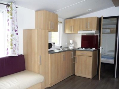Cliquez pour découvrir toutes les photos de l'HÉBERGEMENT ! mobil-home - Landes Océanes photo 4