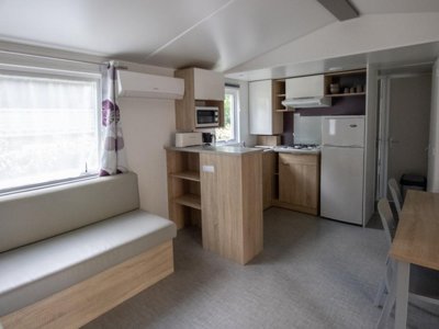 Cliquez pour découvrir toutes les photos de l'HÉBERGEMENT ! mobil-home - Landes Océanes photo 2