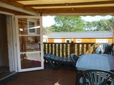Cliquez pour découvrir toutes les photos de l'HÉBERGEMENT ! mobil-home - Landes Océanes photo 2
