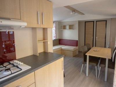 Cliquez pour découvrir toutes les photos de l'HÉBERGEMENT ! mobil-home - Landes Océanes photo 11