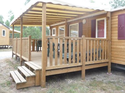 Cliquez pour découvrir toutes les photos de l'HÉBERGEMENT ! mobil-home - Landes Océanes photo 7