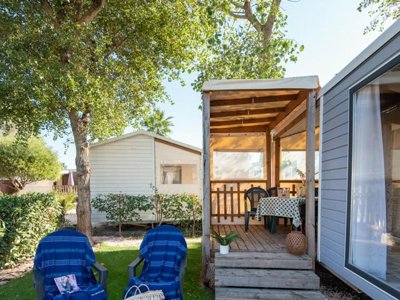Cliquez pour découvrir toutes les photos de l'HÉBERGEMENT ! mobil-home - Club Les Brunelles 5*- MS VACANCES photo 2