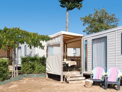 mobil-home - Club Les Brunelles 5*- MS VACANCES photo 2