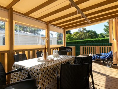 mobil-home - Club Les Brunelles 5*- MS VACANCES photo 8