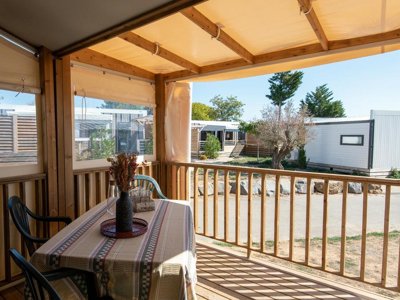 Cliquez pour découvrir toutes les photos de l'HÉBERGEMENT ! mobil-home - Club Les Brunelles 5*- MS VACANCES photo 7