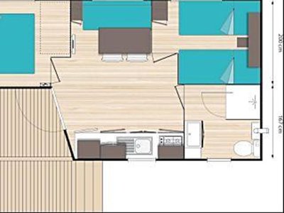 mobil-home - Locronan photo 5