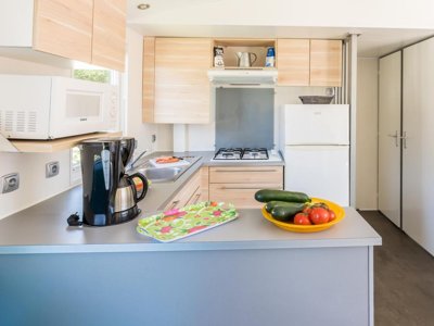 Cliquez pour découvrir toutes les photos de l'HÉBERGEMENT ! mobil-home - Locronan photo 2