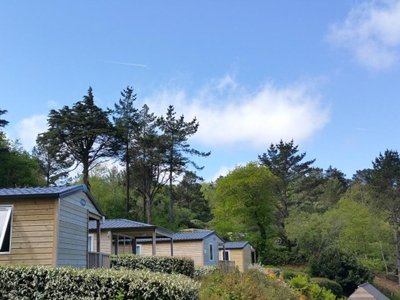 Cliquez pour découvrir toutes les photos de l'HÉBERGEMENT ! mobil-home - Locronan photo 2