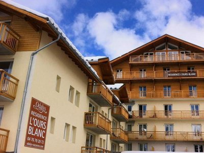 Cliquez pour découvrir toutes les photos de l'HÉBERGEMENT ! appartement - Odalys Référence L'Ours Blanc photo 1