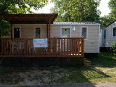 Cliquez pour découvrir toutes les photos de l'HÉBERGEMENT ! mobil-home - Iscrixedda photo 1