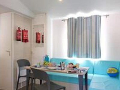 Cliquez pour découvrir toutes les photos de l'HÉBERGEMENT ! mobil-home - Iscrixedda photo 2