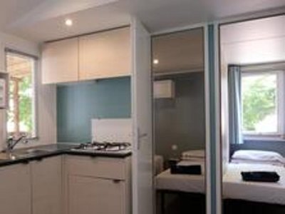 Cliquez pour découvrir toutes les photos de l'HÉBERGEMENT ! mobil-home - Iscrixedda photo 3