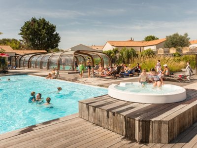 Cliquez pour découvrir toutes les photos de l'ÉTABLISSEMENT ! camping Le Village De La Mer photo 2