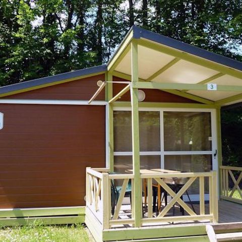 Cliquez pour découvrir toutes les photos de l'HÉBERGEMENT ! chalet - Les Foulons photo 2