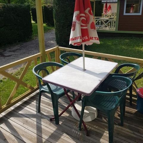 Cliquez pour découvrir toutes les photos de l'HÉBERGEMENT ! chalet - Les Foulons photo 3