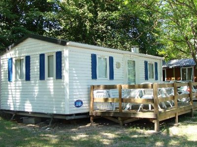 Cliquez pour découvrir toutes les photos de l'HÉBERGEMENT ! mobil-home - Les Foulons photo 2