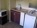 chalet - camping Les Foulons photo 3