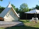hébergement insolite - camping Les Foulons photo 4