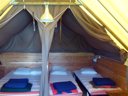 Cliquez pour découvrir toutes les photos de l'HÉBERGEMENT ! tente - camping Les Foulons photo 4