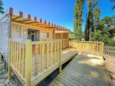 mobil-home - L'Hermitage Des Dunes photo 1