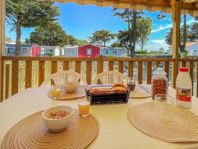 Cliquez pour découvrir toutes les photos de l'HÉBERGEMENT ! mobil-home - L'Hermitage Des Dunes photo 10
