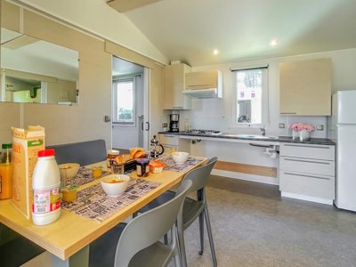 Cliquez pour découvrir toutes les photos de l'HÉBERGEMENT ! mobil-home - L'Hermitage Des Dunes photo 2