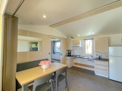 Cliquez pour découvrir toutes les photos de l'HÉBERGEMENT ! mobil-home - L'Hermitage Des Dunes photo 8