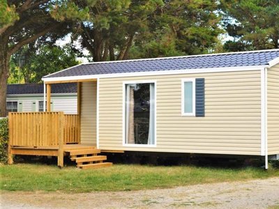 mobil-home - L'Hermitage Des Dunes photo 1