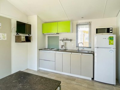 Cliquez pour découvrir toutes les photos de l'HÉBERGEMENT ! mobil-home - L'Hermitage Des Dunes photo 6