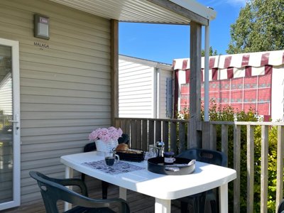 Cliquez pour découvrir toutes les photos de l'HÉBERGEMENT ! mobil-home - L'Hermitage Des Dunes photo 2