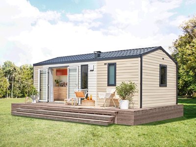 mobil-home - L'Hermitage Des Dunes photo 1