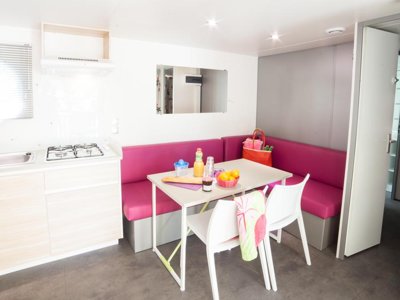 Cliquez pour découvrir toutes les photos de l'HÉBERGEMENT ! mobil-home - Bon Port photo 6