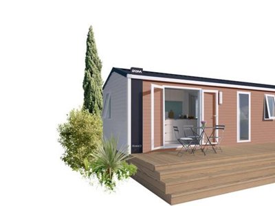 Cliquez pour découvrir toutes les photos de l'HÉBERGEMENT ! mobil-home - Bon Port photo 2