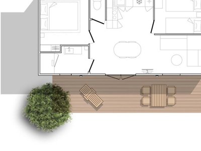 mobil-home - Bon Port photo 6