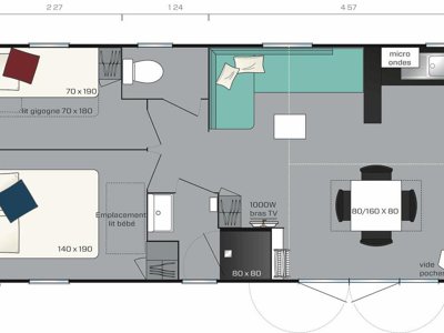 mobil-home - Bon Port photo 8